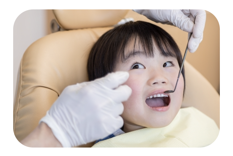 歯医者を楽しい場所として感じていただけるよう工夫しています