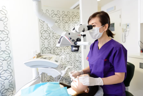 マイクロスコープを活用しています