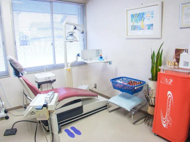 清潔に保たれたユニット