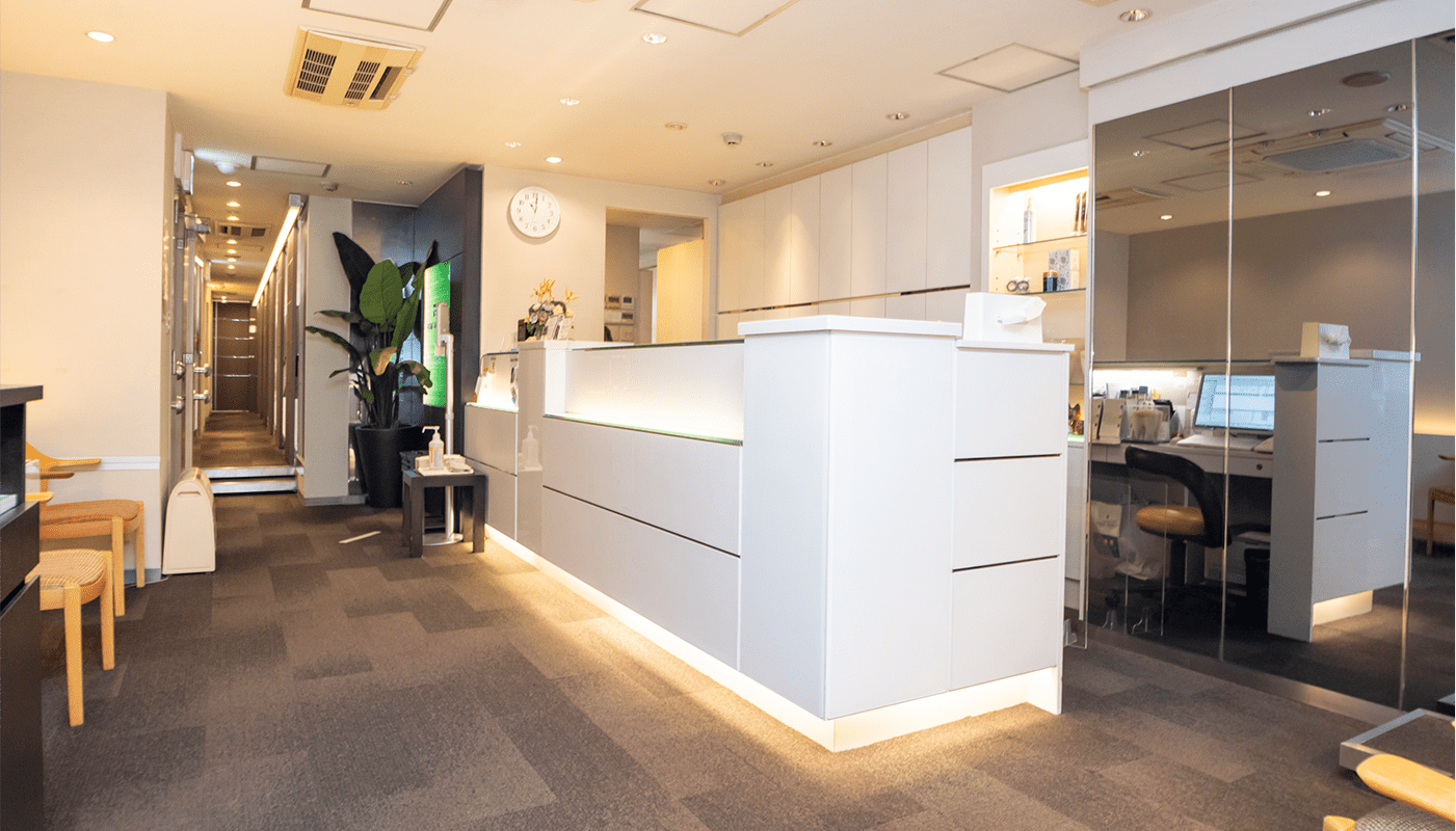 お子様連れからご年配の方まで通いやすい歯科医院であるために、院内はバリアフリー設計となっています