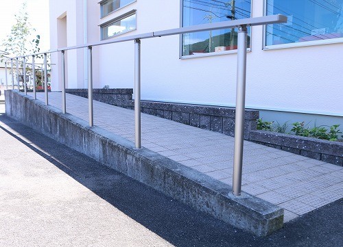 院はバリアフリー設計となっています