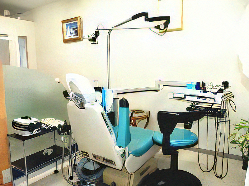 上星川歯科医院①診察室②受付③待合室