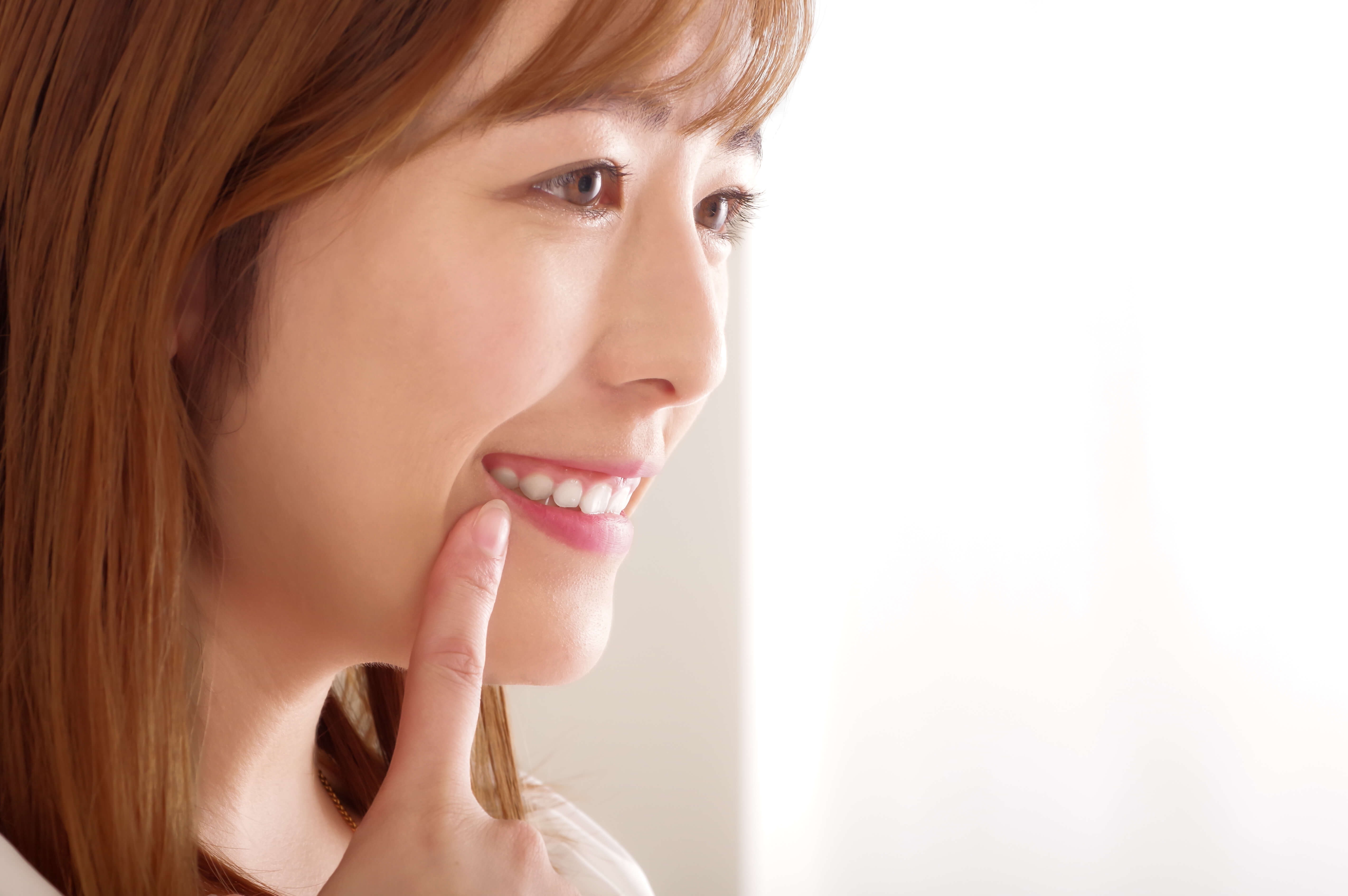 白さだけでなく、あなたらしい笑顔を大切に