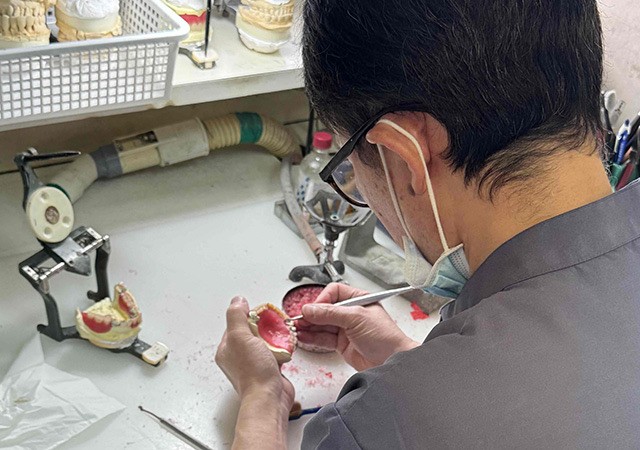 技工士常駐