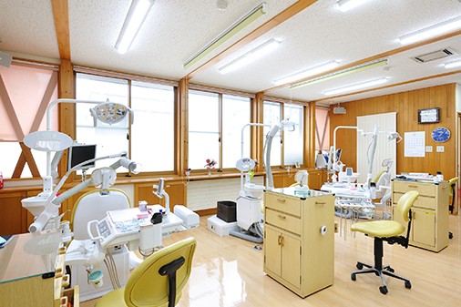 診察室の雰囲気
