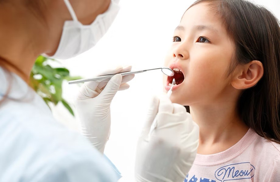 お子様のペースに合わせた診療を提供