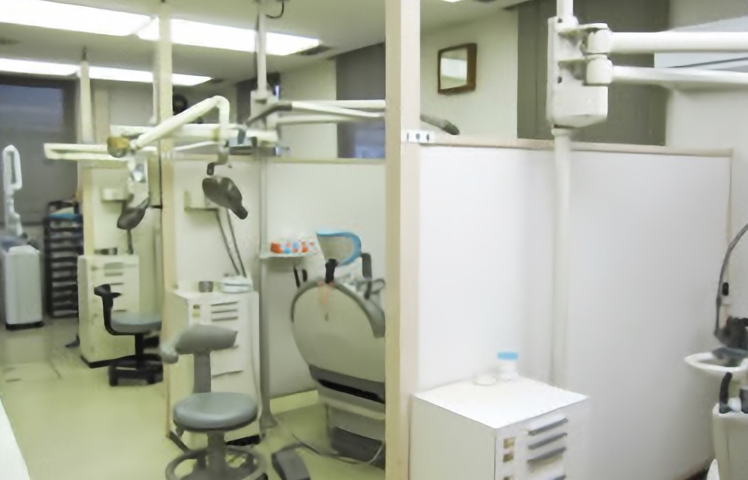 診療室の雰囲気