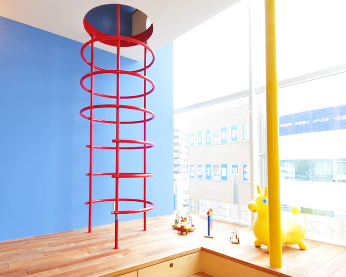 託児サービスも行っています