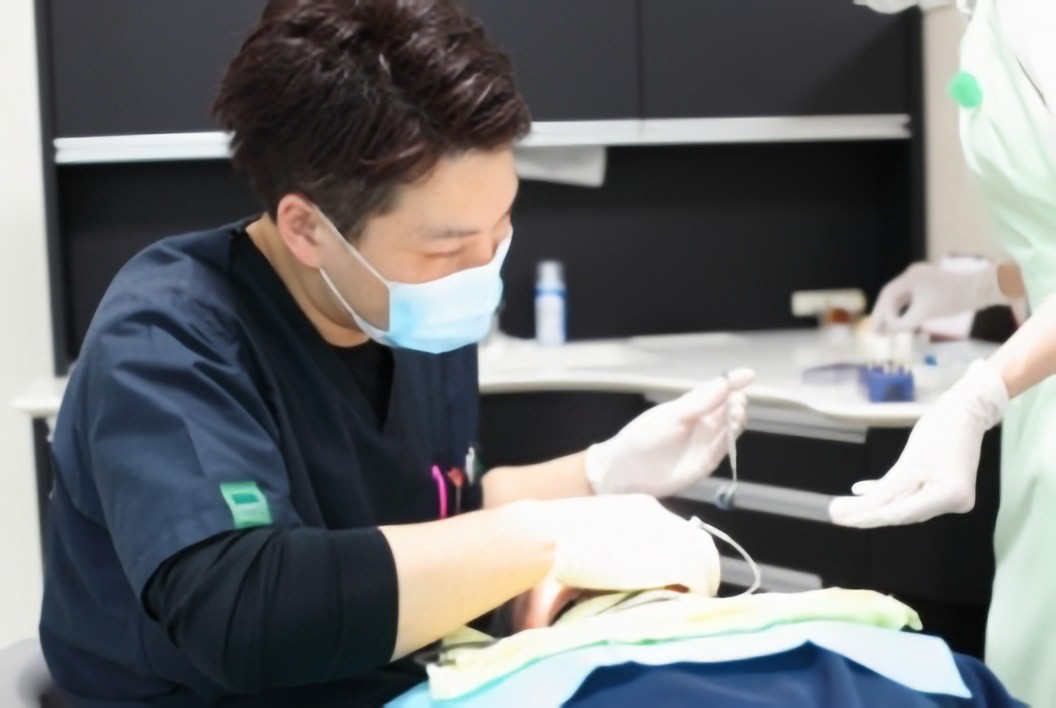 患者様の立場に立った医療を提供します