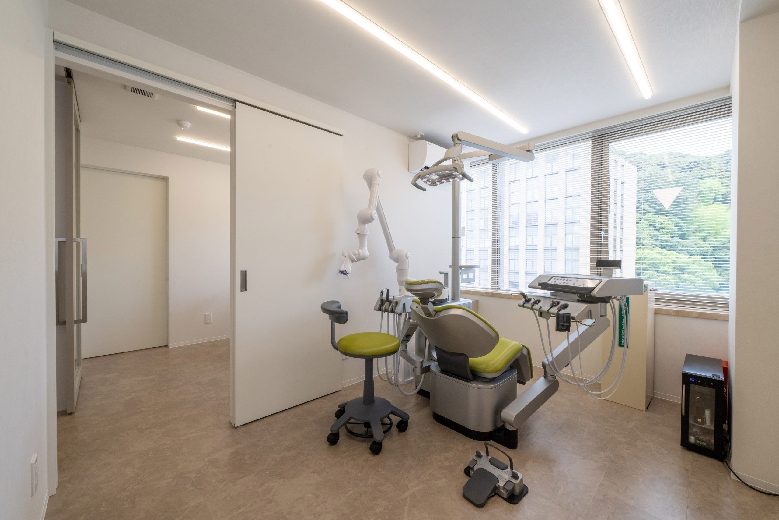 診療室の雰囲気