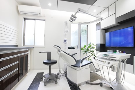 オペを行う際の個室診療室です