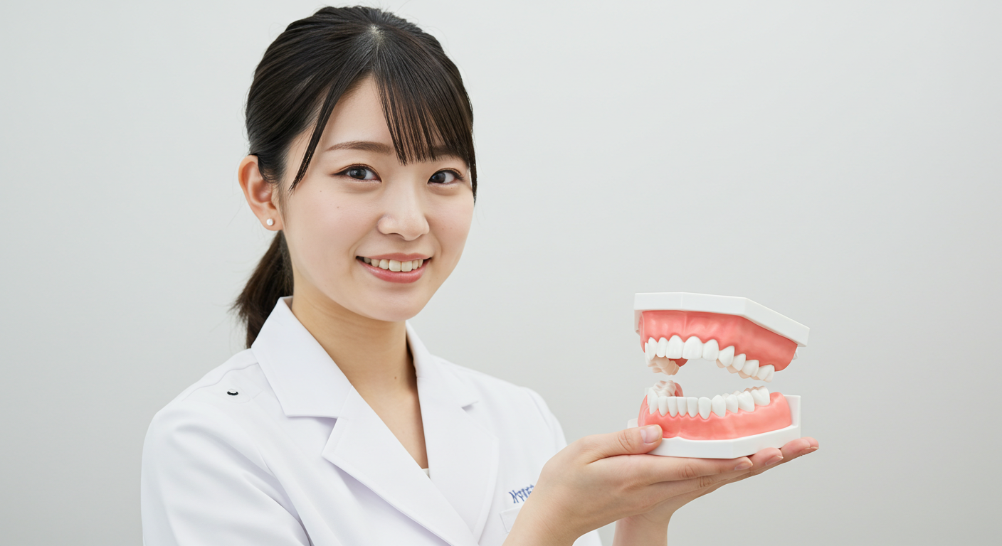 歯を守るには、歯ぐきから