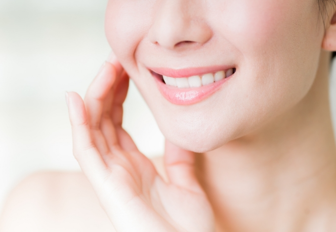 白く美しい口元を実現します