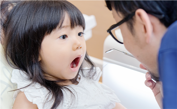 最適な治療法を提案し、矯正治療を含む口育プランをご提供します