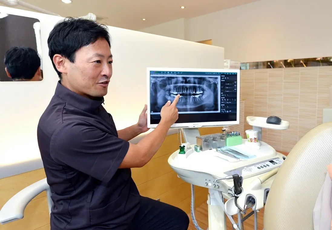 歯並びと噛み合わせの機能的な改善を重視しています