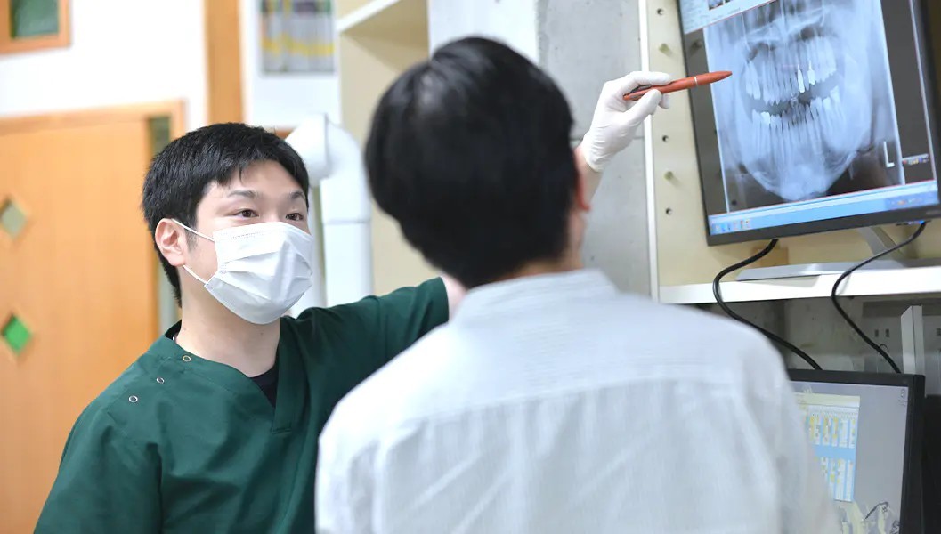 「患者様のお口の状態に同じものは一つとしてない」という考えを大切にしています。