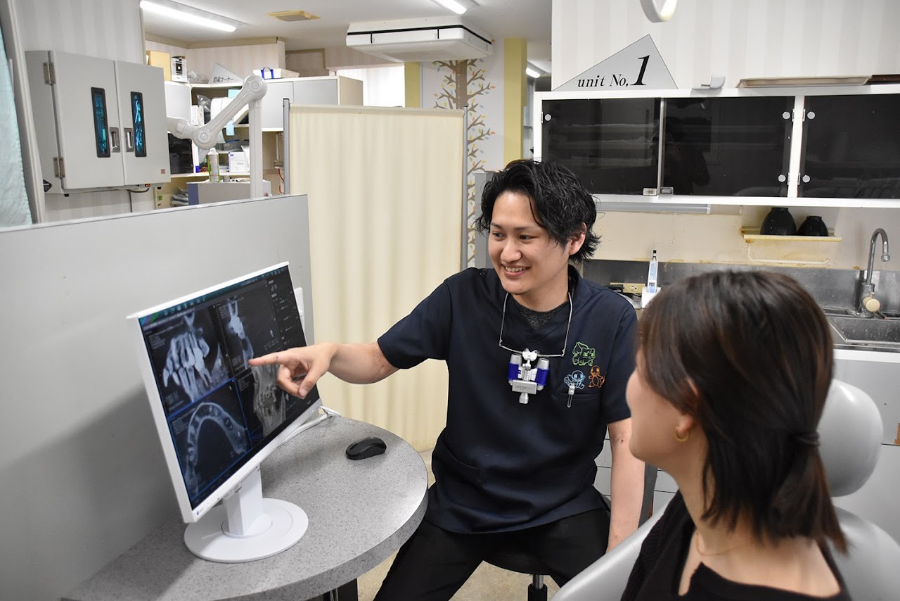 親切丁寧な説明を心がけています