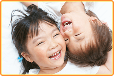 お子様とご家族の笑顔を守るお手伝い