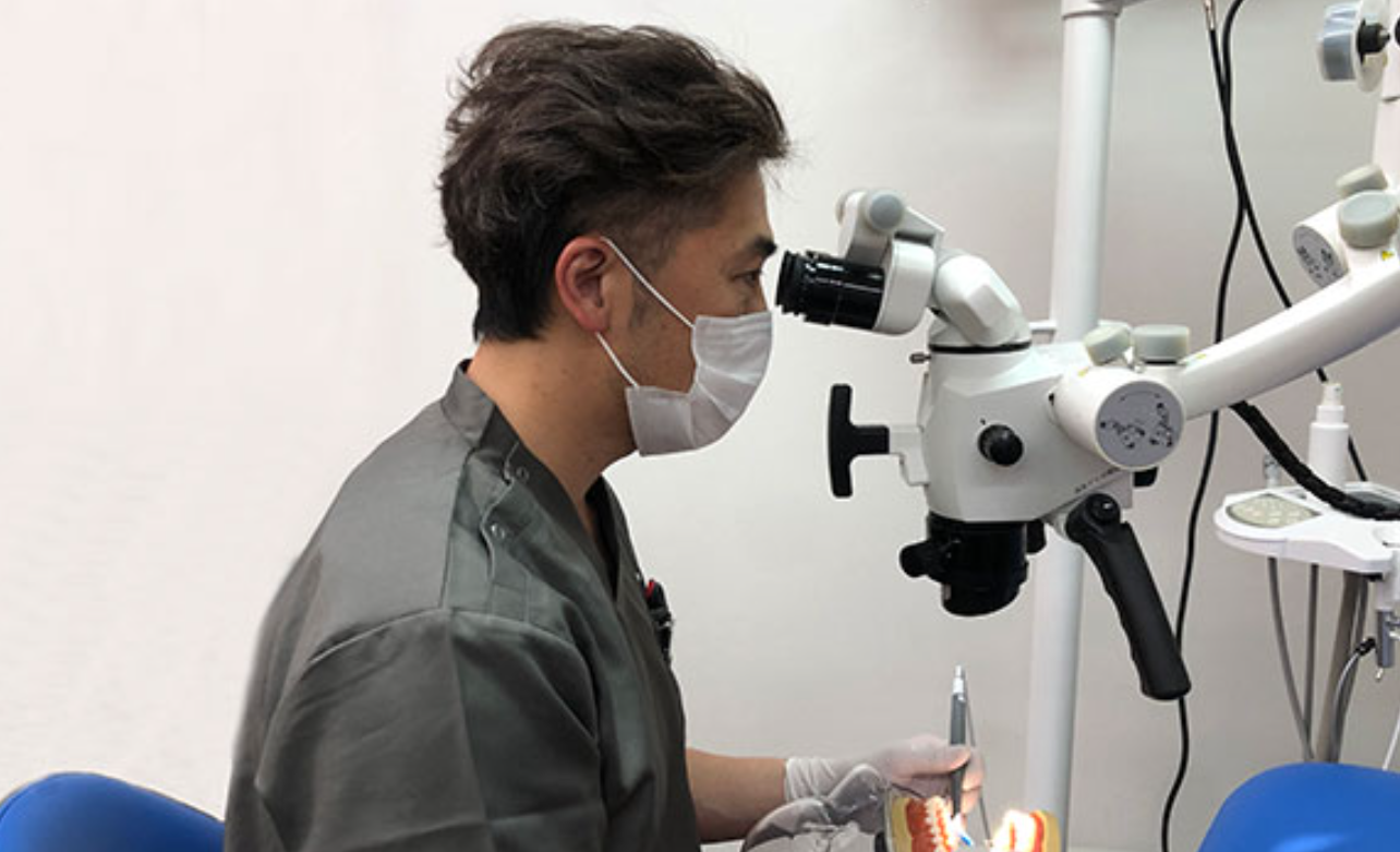 マイクロスコープで実現する高精度な歯の保存治療