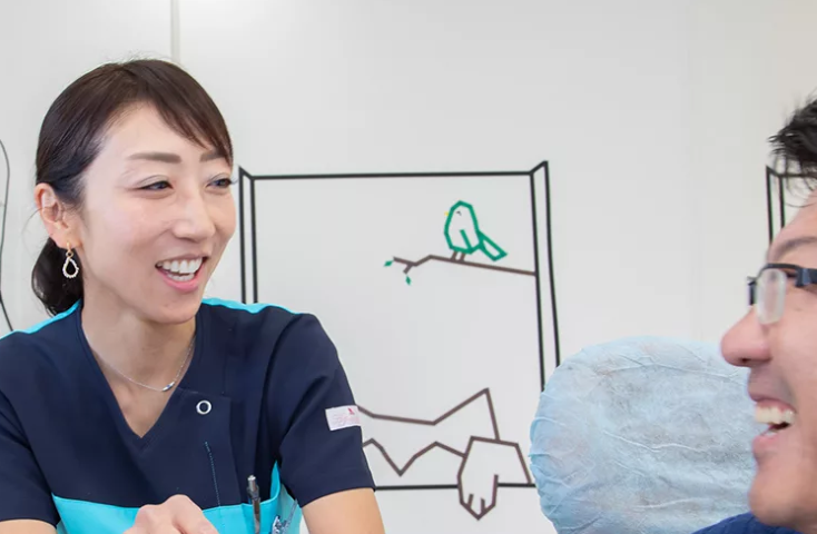 安心して長く通える歯科医院を目指して