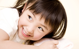 お子様の笑顔のために