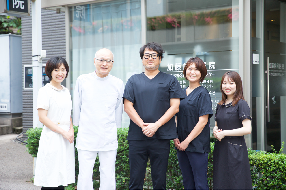 患者様一人ひとりの健康を第一に考えた治療を提供することを大切にしています