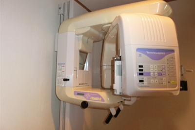 デジタルX線で正確な診査診断