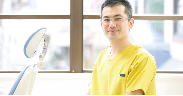 院長の成田 宗隆