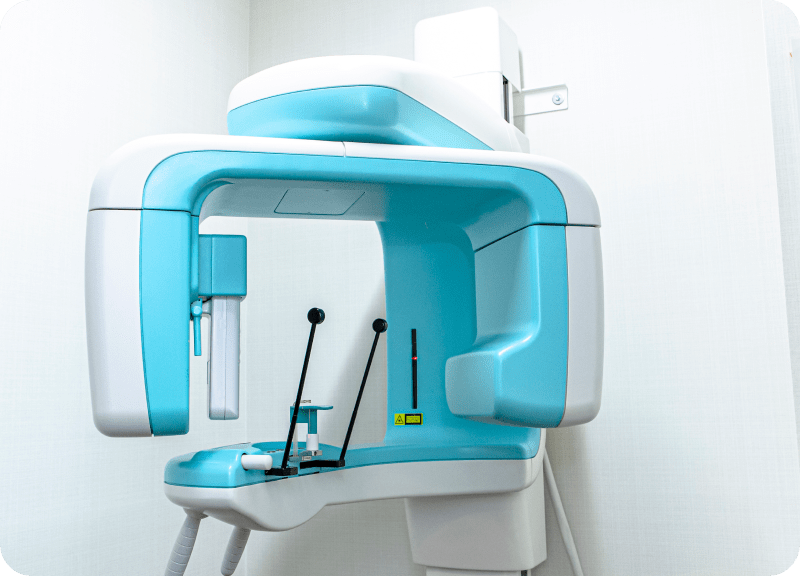 歯科用CTで正確な診査診断