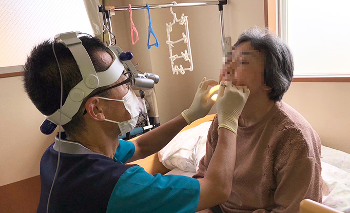 訪問診療も行っております