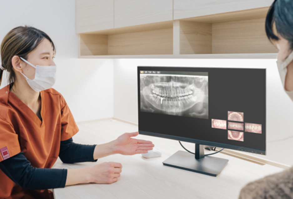 歯を極力残す方針で最適な治療法を提案