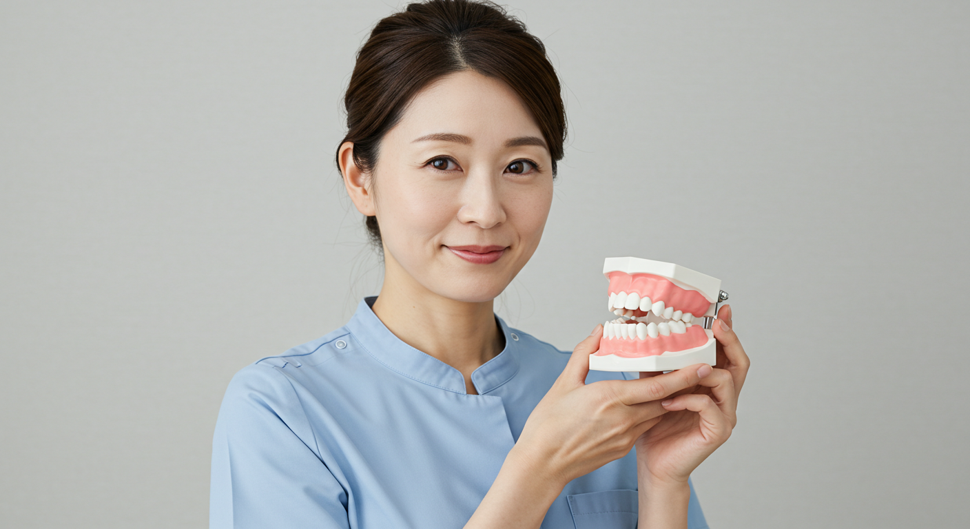 歯ぐきの違和感、放置しないで