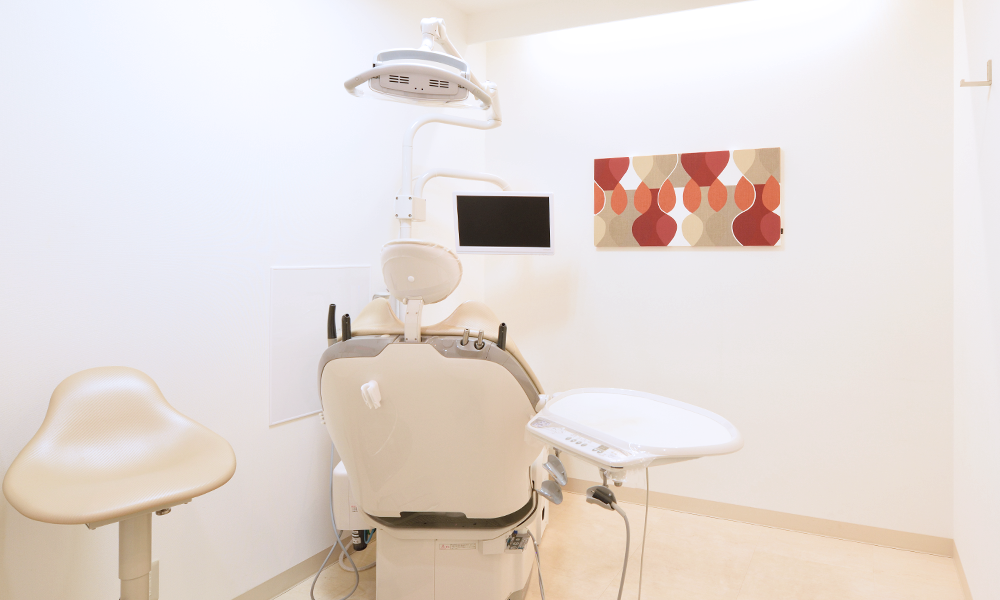 ①外観②受付③トリートメントルーム