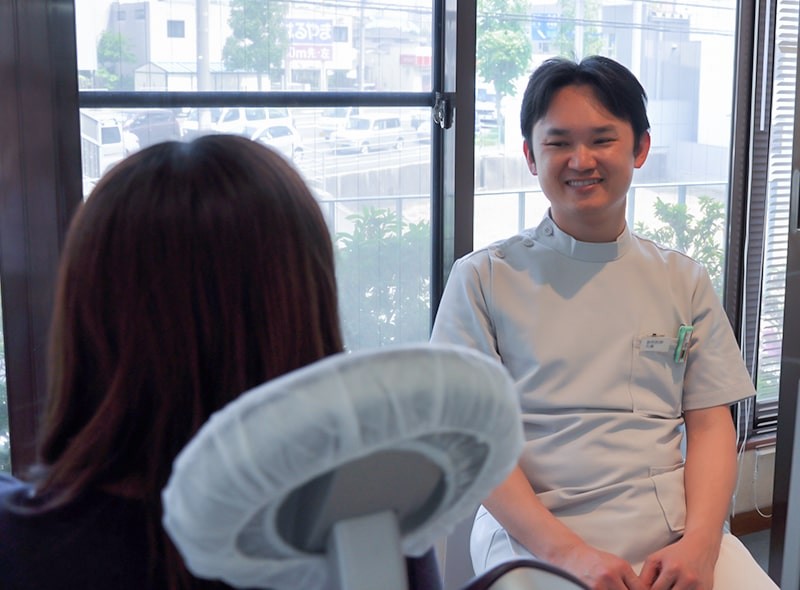 気軽に相談できる地域のホームドクターでありたい