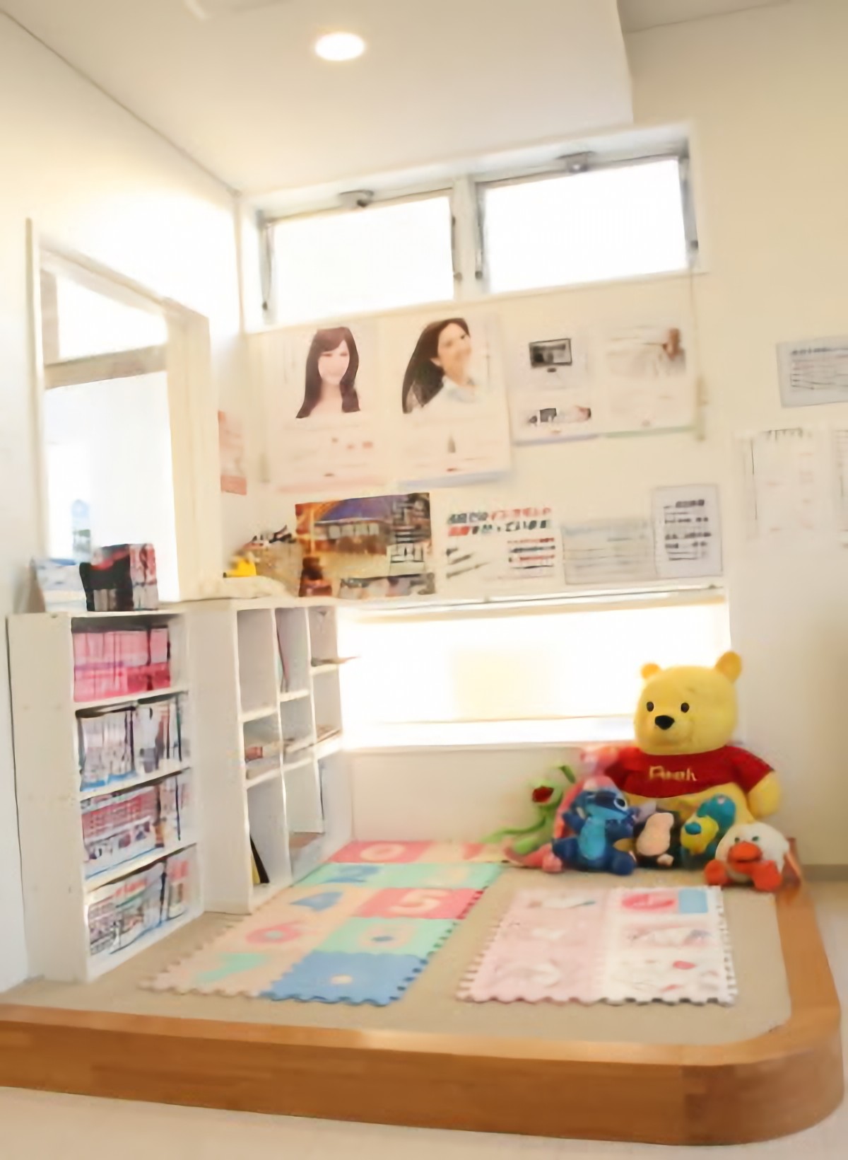 キッズスペース完備
