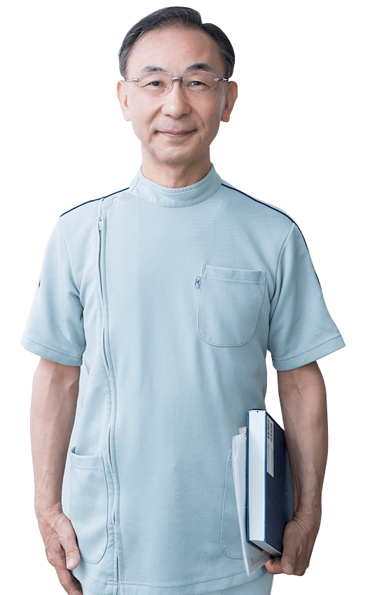 院長の長谷川 晃嗣