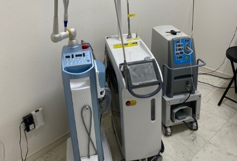 レーザー治療器を導入