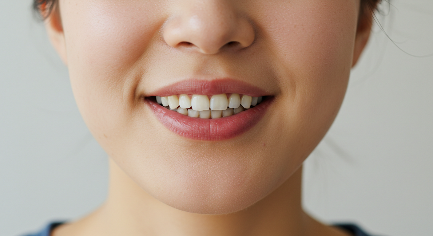 本来の白さを取り戻すケア