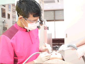 根管治療もおまかせください