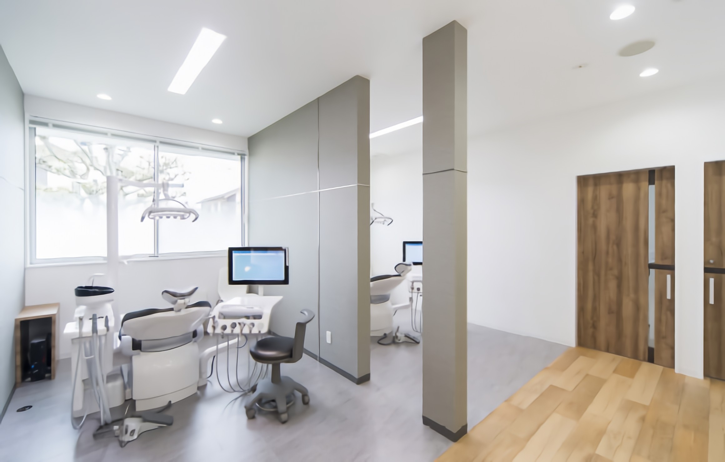 診療室の雰囲気