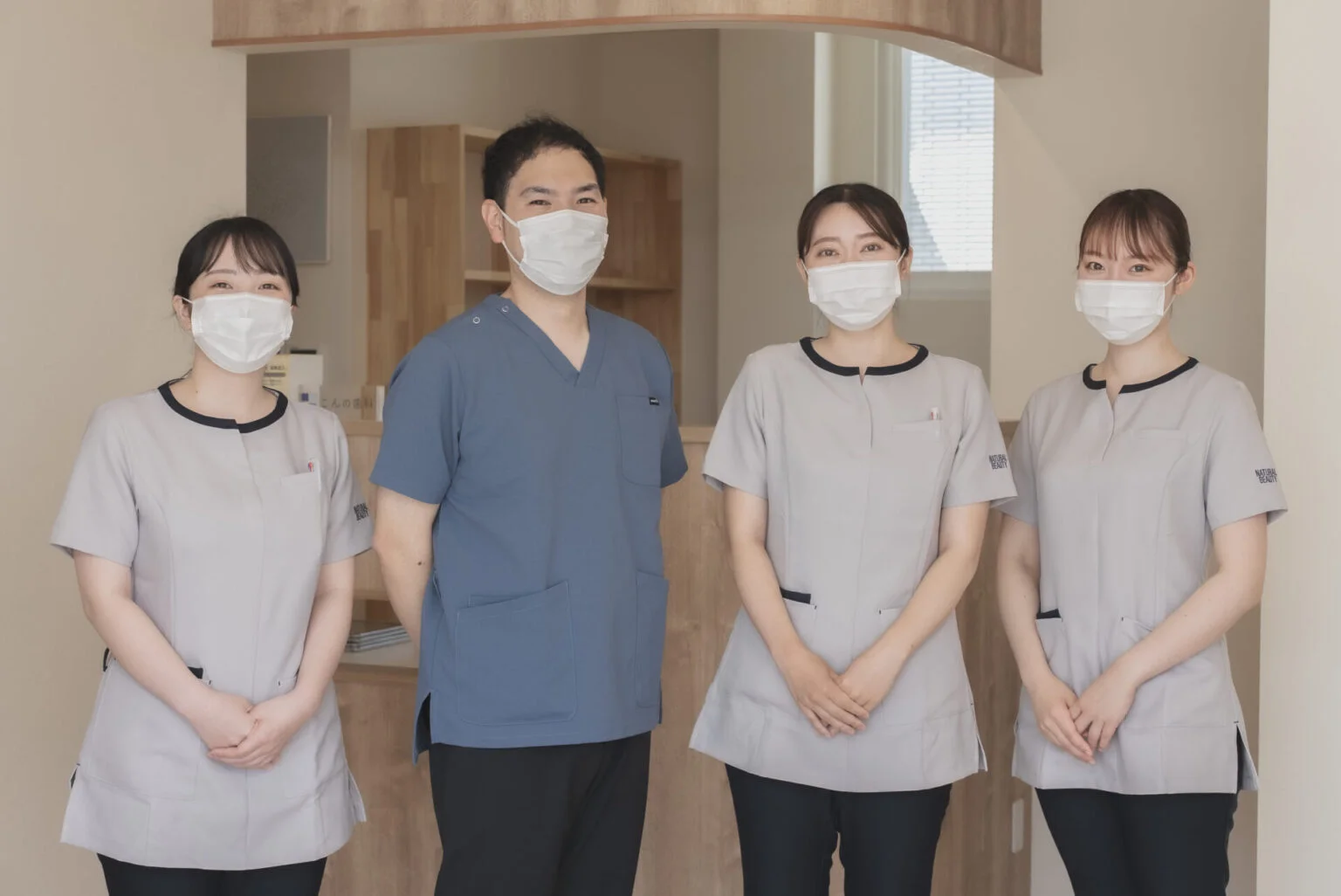 おいしいものを食べることで人が幸せになれるような、口の中からの支援を大切にしています