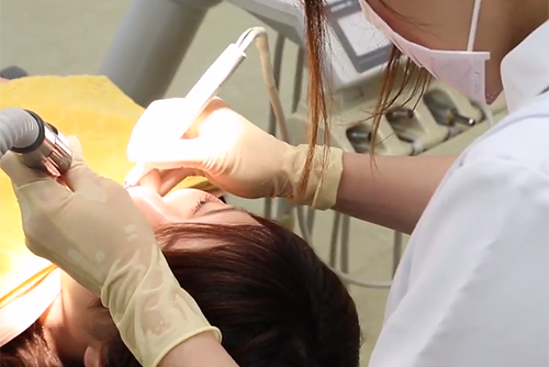 クリーニングでサポートします