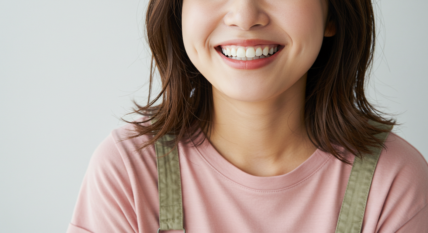 きれいな歯並びは一生の財産