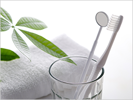 一生健康な歯を維持しましょう