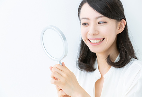 見た目も健康も整う矯正治療