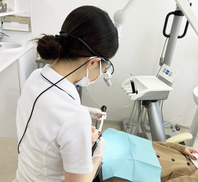 予防歯科を通じた口腔ケアに取り組んでいます