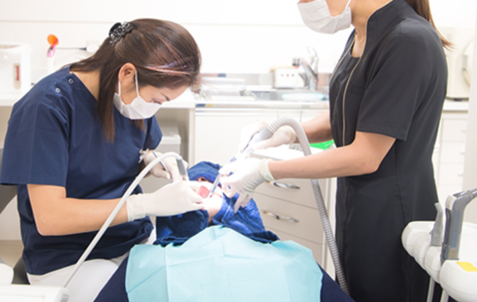 ご家族にもブラッシング指導します