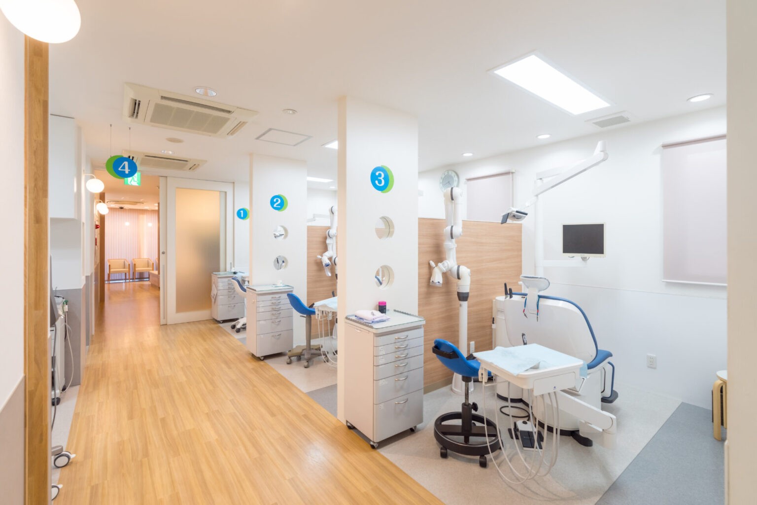 診察室の雰囲気