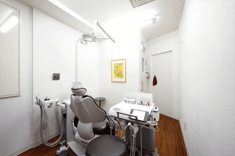 治療時間が短いことも特徴です