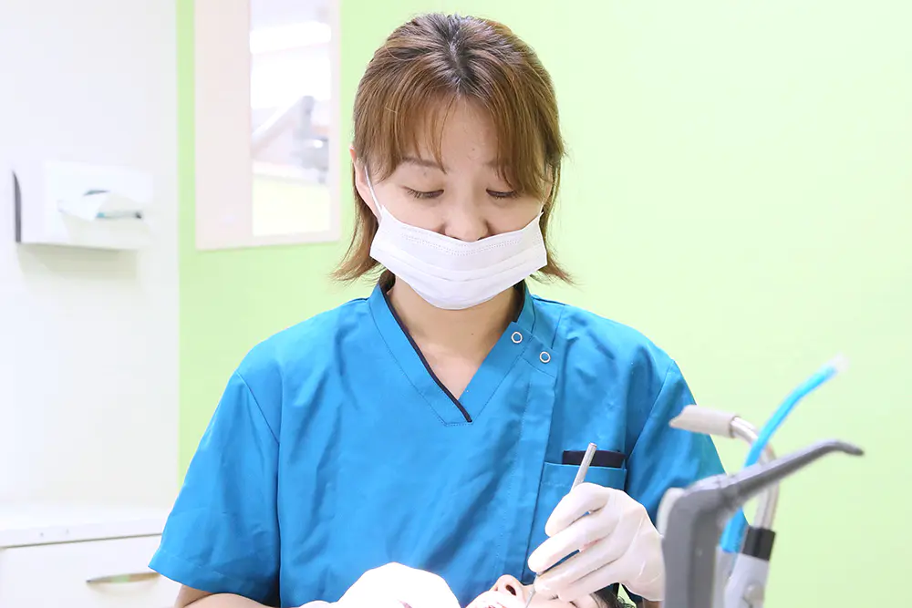 お子様の虫歯ゼロを目指した包括的な小児歯科診療を実践しています
